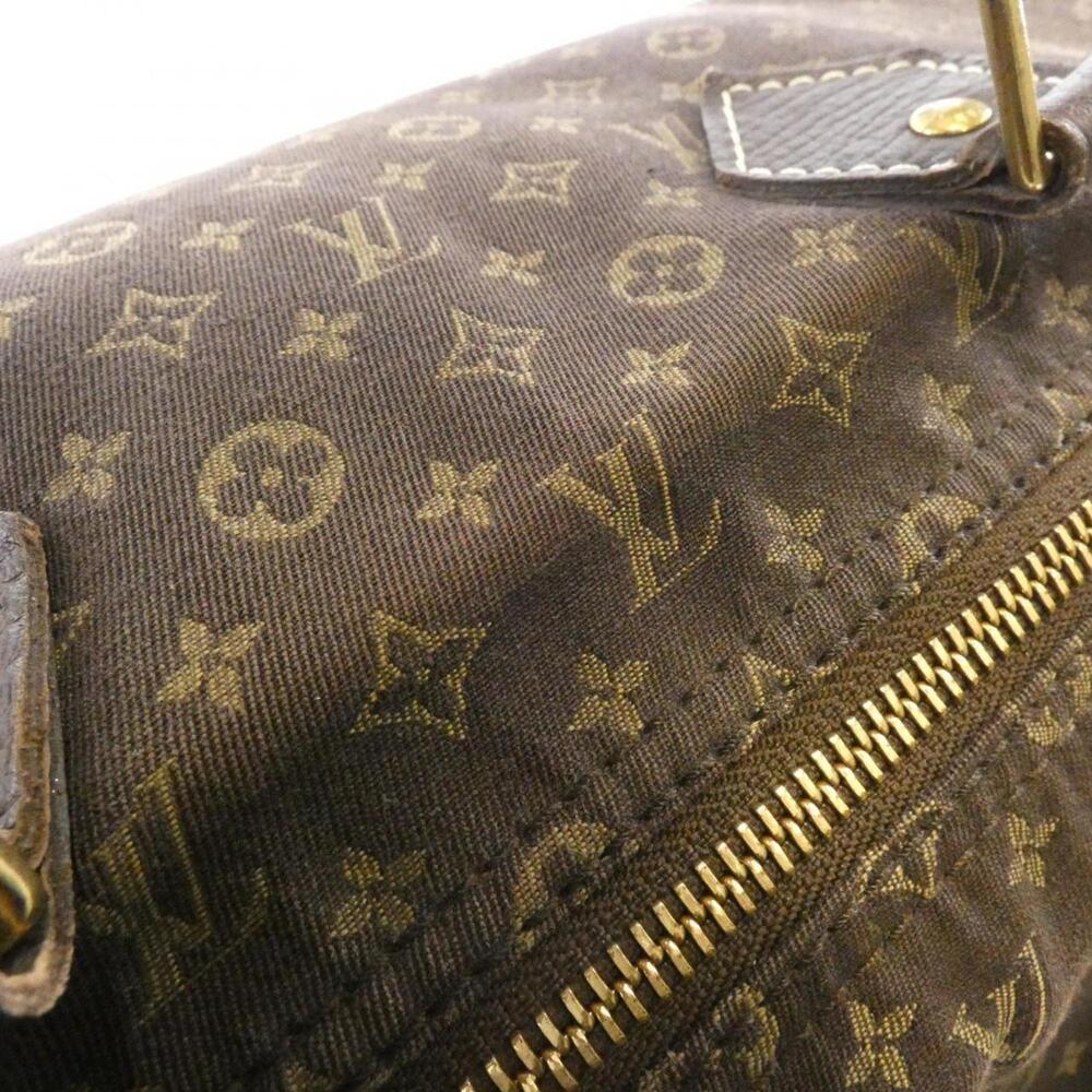 LOUIS VUITTON Brown Monogram Speedy 30 Boston Bag - Picture 5 of 10